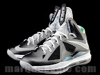 Release Reminder: Nike LeBron X Prism and its Gallery nike lebron 10 gr prism 1 01 Release Reminder: Nike LeBron X Prism and its Gallery