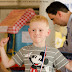 Boekids in de Bibliotheek Rotterdam 21 mei 2011. Op het podium met een medialle, want jij bent GEWELDIG! Special Powers.