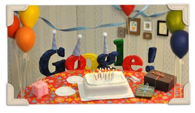 Buon Compleanno Google