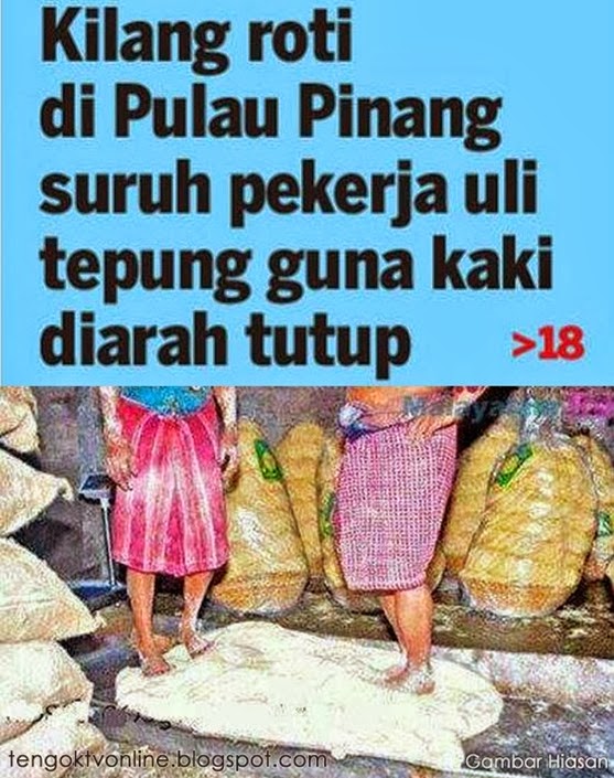 uli tepung guna kaki