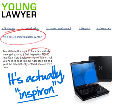 junior lawyer - dell laptop