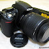 Nikon D3100 with 18-55 VR Lens, up close and personal