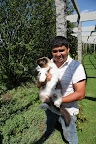 Wilmer!  What are you doing?  Please put me back down!