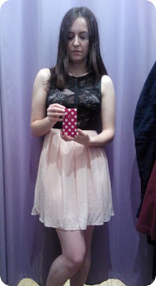 topshop studio floaty dress