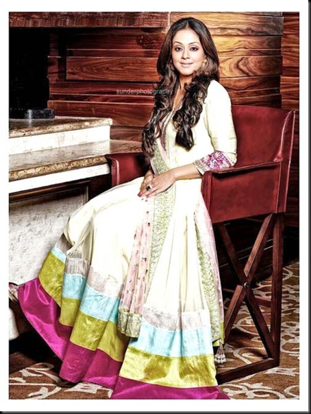 Gorgeous Jyothika Latest Photo Shoot Stills