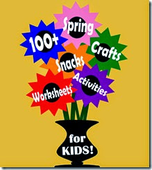 100 Spring Crafts, Snacks, and Kids Acitviites 100 Spring Crafts, Snacks, and Kids Acitviites