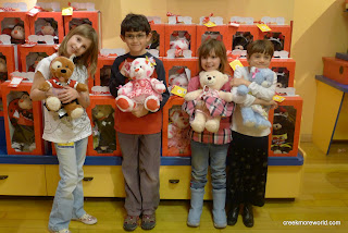 Lily's 8th Birthday with Lena and Ben