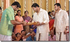 Sneha Prasanna Engagement Photos