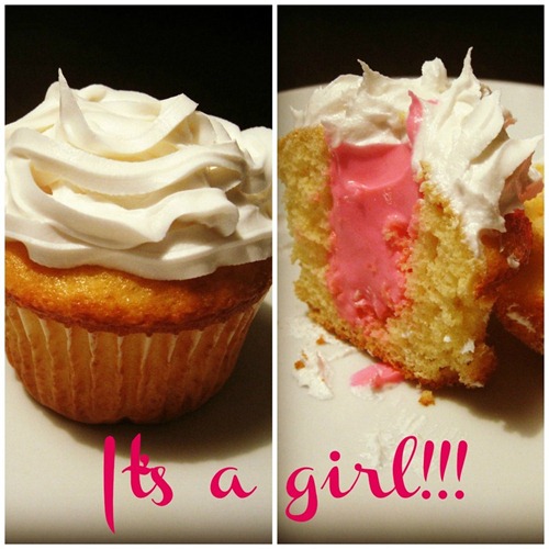 It's a girl