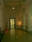 Hallway in Ateneum Hallway in Ateneum