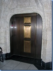 6130 Ottawa - Parliament Buildings Centre Block - Peace Tower and Memorial Chamber tour - elevator to top 9th floor 6130 Ottawa - Parliament Buildings Centre Block - Peace Tower and Memorial Chamber tour - elevator to top 9th floor