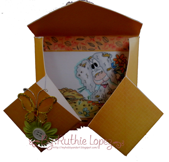 Oak Pond Creations - Sunshine mail - Kona Gardens - 4