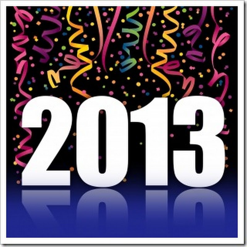 Exciting Plans for the New Year 2013
