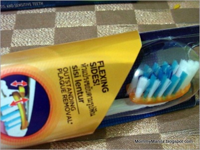 Using Oral-B Pro-Health Clinical Toothbrush