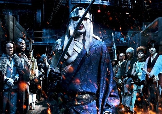 Foto del Juppongatana en la secuela de “Rurouni Kenshin” Live Action