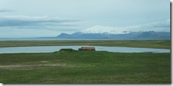 Snaefellsjokull glacier