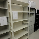 Open Face Shelving