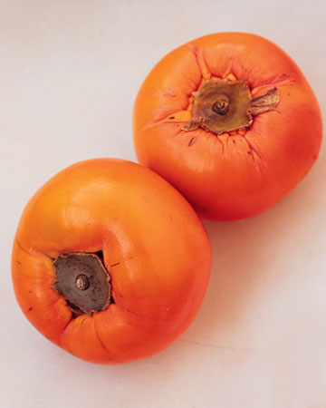 Persimmons are another seasonal fruit to use in a Thanksgiving dessert Persimmons are another seasonal fruit to use in a Thanksgiving dessert