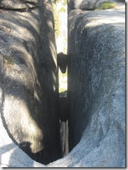 yosemite crevasse