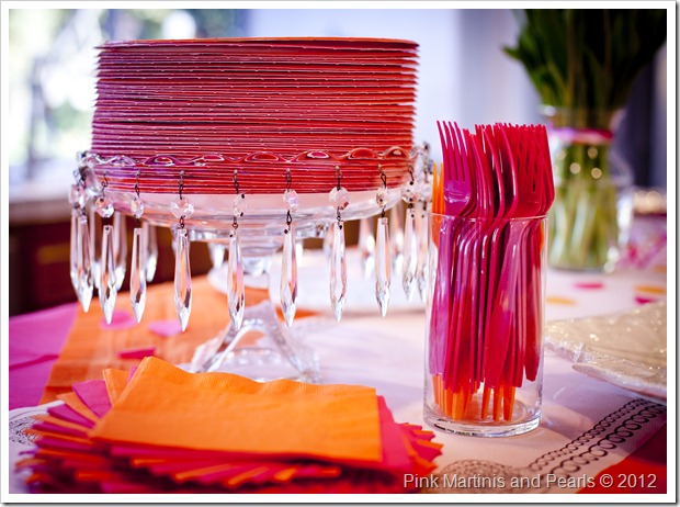 Cake Stand Used To Hold Plates