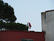 Brothel behind hotel Aeroport Girona