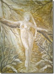 Freamat de codru pictura tempera inspirata din poezia lui Mihai Eminescu Freamat de codru pictura tempera inspirata din poezia lui Mihai Eminescu