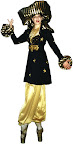 Aurora Borialis on stilts