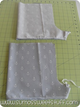 Sumo's Sweet Stuff - Nautical Romper #sewing