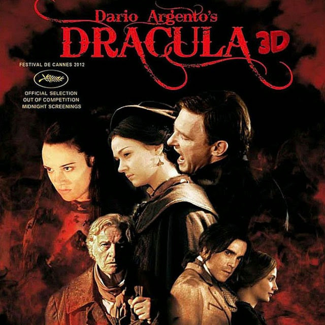 Felnőttre vágott Argento's Dracula 3D trailer