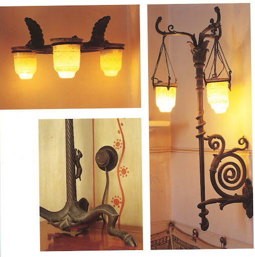 All of these are beautiful inspirations for our lighting designer.