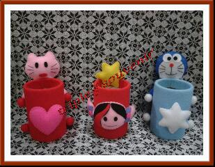 f souvenir tempat pensil tabung boneka f souvenir tempat pensil tabung boneka