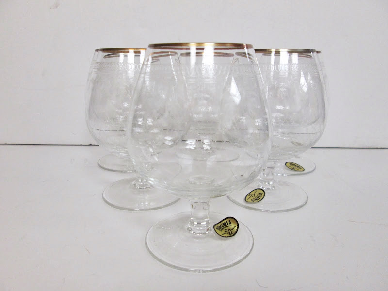 Crystal Goblet Set