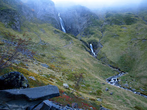 Cascada de Ilheou, camino del lago del mismo nombre