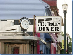 3562 Ohio - Lisbon, OH - Lincoln Highway (Lincoln Way) - Steel Trolley Diner 3562 Ohio - Lisbon, OH - Lincoln Highway (Lincoln Way) - Steel Trolley Diner