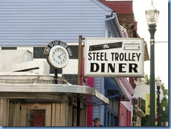 3562 Ohio - Lisbon, OH - Lincoln Highway (Lincoln Way) - Steel Trolley Diner