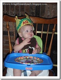Yum - cake!