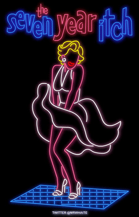 neon marilin