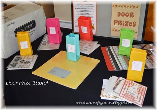 Fall 2014 OH_door prize table DSC_4017 Fall 2014 OH_door prize table DSC_4017