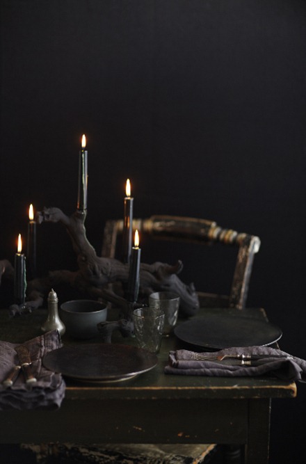 Svart halloween, Sweet Paul 1