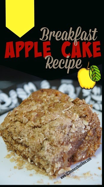 Breakfast Apple Cake Recipe - This recipe is so easy to make and perfect every time! The streusal topping is just fantastic! Breakfast Apple Cake Recipe - This recipe is so easy to make and perfect every time! The streusal topping is just fantastic!