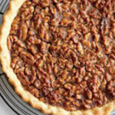 Caramel-Walnut Pie
