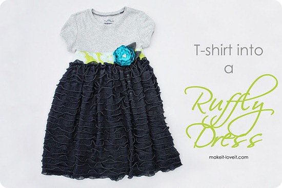 ruffly dress tutorial ruffly dress tutorial