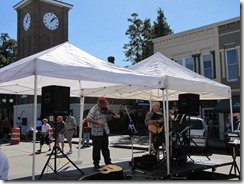 Music at the Clock Tower