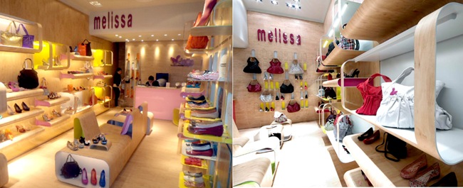 Melissa terá lojas físicas espalhadas pelo Brasil. A Grendene pretende abrir 200 lojas em cinco anos, jelly loja melissa