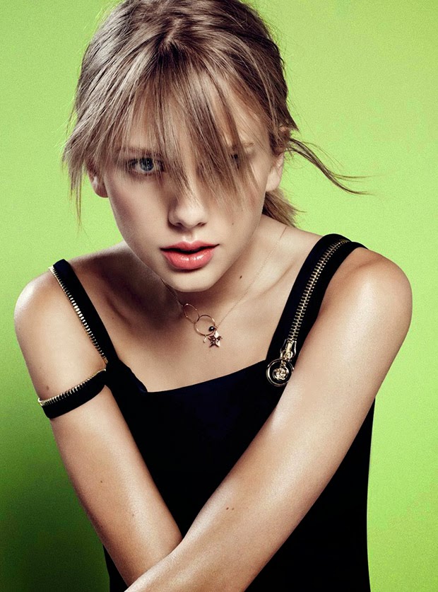 Тейлор Свифт (Taylor Swift) в журнале Harper's Bazaar Germany (7 фото) | Картинка №6