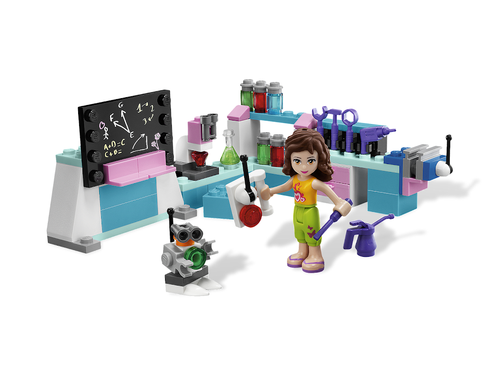Bricker - Construit par LEGO 3933 Olivia's Inventor's Workshop