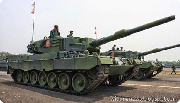Indonesia Miliki 2 Batalion Kavaleri Tank Berat & Sejajar dengan Negara Maju