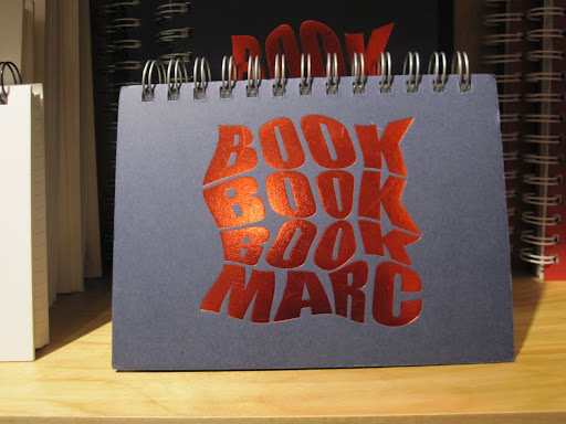 Another notebook you can buy at the store.