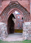 “Entrance” to the cathedral..