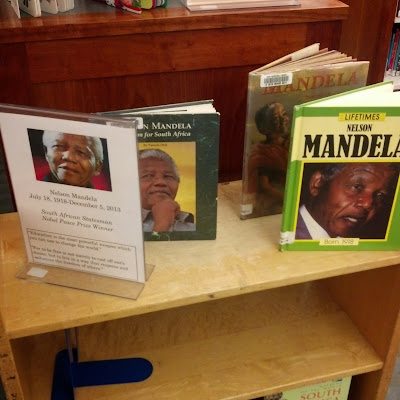 Nelson Mandela Books